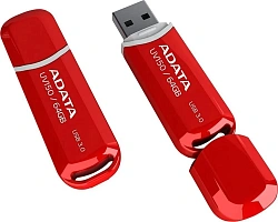Флеш Диск A-Data 64Gb DashDrive UV150 AUV150-64G-RRD USB3.0 красный