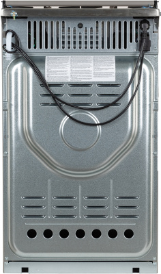 Плита Газовая Gefest ПГ 5100-03 0004 нержавеющая сталь (стеклянная крышка) реш.чугун