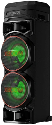 Минисистема LG XBOOM RNC9 черный 600Вт FM USB BT