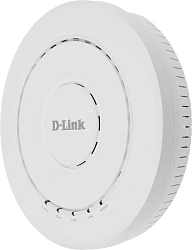 Точка доступа D-Link DWL-X8630AP/UN/A1A AX3600 10/100/1000/2500BASE-T/WI-FI белый