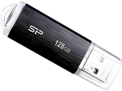 Флеш Диск Silicon Power 128Gb Blaze B02 SP128GBUF3B02V1K USB3.1 черный