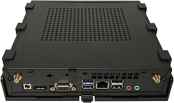 Неттоп IRU Tactio 310H6ATF slim i5 12400 (2.5) 16Gb SSD512Gb UHDG 730 Windows 11 Pro GbitEth WiFi BT 120W черный (RUS) (2131390)