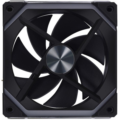 Вентилятор для корпуса Lian-Li Uni Fan SL120 V2 ARGB 120х120x28 черный 4-pin 29дБ (G99.12SLV21B.00) Ret