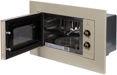 Микроволновая печь Lex BIMO 20.04 IV 20л. 700Вт слоновая кость (встраиваемая)