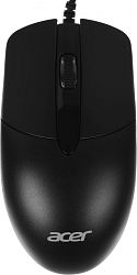Мышь Acer OMW300 черный оптическая 1200dpi USB 3but (ZL.MCECC.01W)