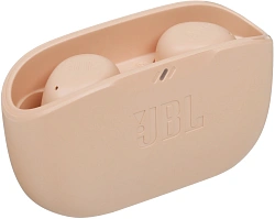 Гарнитура внутриканальные JBL Wave Buds бежевый беспроводные bluetooth в ушной раковине (JBLWBUDSBEG)