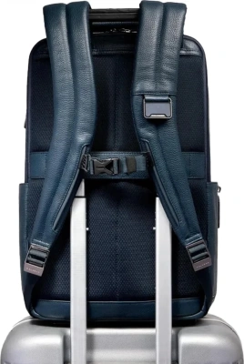 Рюкзак мужской Piquadro Modus Special CA6645MOS/BLU синий кожа