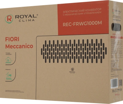 Конвектор Royal Clima Fiori Meccanico REC-FRWG1000M 1000Вт белый
