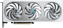 Видеокарта Gigabyte PCI-E 5.0 GV-N506TAERO OC-16GD 1.0 NVIDIA GeForce RTX 5060TI 16Gb 128bit GDDR7 2572/28000 HDMIx1 DPx3 HDCP Ret