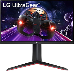 Монитор LG 23.8" UltraGear 24GN65R-B черный IPS 16:9 HDMI матовая HAS 300cd 178гр/178гр 1920x1080 144Hz FreeSync Premium DP FHD 5.6кг