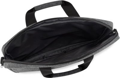 Сумка для ноутбука 15.6" Digma R-270 серый/черный полиэстер (R270GBK)