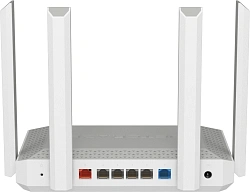 Роутер беспроводной Keenetic Netcraze Ultra (NC-1812) BE7200 10/100/1000/2500BASE-TX/4G ready белый