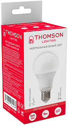 Лампа светодиодная Thomson TH-B2024 10Вт цок.:E27 свеча 220B св.свеч.бел.нейт. Candle (упак.:1шт)
