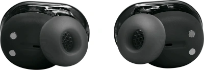 Гарнитура внутриканальные JBL Tune Buds 2 Ghost черный беспроводные bluetooth в ушной раковине (JBLTBUDS2GBLK)