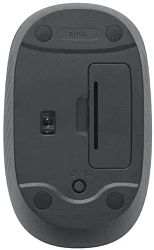 Мышь Logitech M196 графитовый оптическая 1000dpi беспров. BT для ноутбука 2but (910-007459)