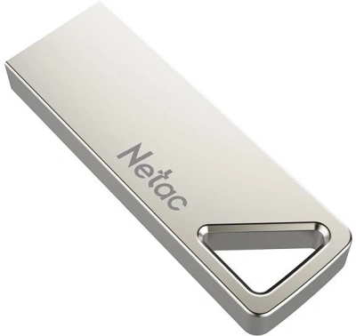 Флеш Диск Netac 4GB U326 NT03U326N-004G-20PN USB2.0 серебристый