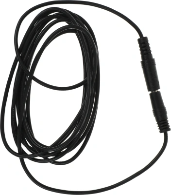 Адаптер аудио Hama H-205104 Jack 3.5 (m)/Jack 3.5 (f) 2.5м. черный (00205104)