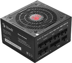 Блок питания Bloody ATX 850W BD-PS850G 80+ gold (20+4pin) APFC 120mm fan 12xSATA Cab Manag RTL