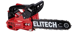 Бензопила Elitech ПБ 2510Т (E1611.009.00) 750Вт 1л.с. дл.шины:12" (30cm) (205451)