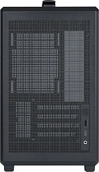Корпус Accord ACC-H1851 черный без БП mATX 5x120mm 1xUSB3.0 audio