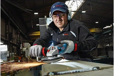 Углошлифовальная машина Bosch GWS 19-125 CIE 1900Вт 11500об/мин рез.шпин.:M14 d=125мм (060179P002)