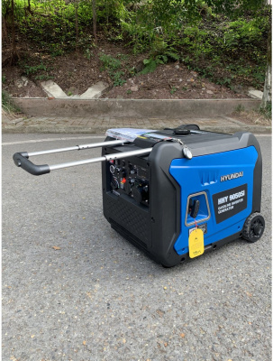 Генератор Hyundai HHY 9050Si 6.3кВт