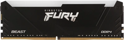 Память DDR4 2x8GB 3600MHz Kingston KF436C17BB2AK2/16 Fury Beast RGB RTL Gaming PC4-28800 CL17 DIMM 288-pin 1.35В kit single rank с радиатором Ret