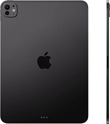 Планшет Apple iPad Pro 2025 A3357 M5 9C RAM12Gb ROM256Gb 11" OLED 2420x1668 iOS черный космос 12Mpix 12Mpix BT WiFi 10hr