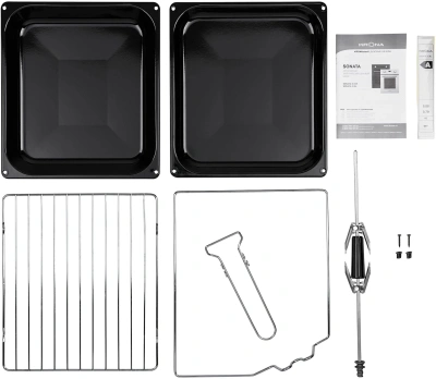Духовой шкаф Электрический Krona SONATA 45 черный