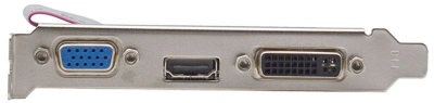 Видеокарта Afox PCI-E 3.0 AF610-1024D3L7-V6 NVIDIA GeForce GT 610 1Gb 64bit GDDR3 810/1333 DVIx1 HDMIx1 CRTx1 HDCP Ret