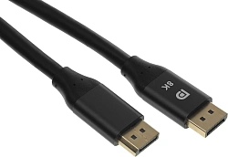Кабель аудио-видео Cactus CS-DP-DP-1.4-10 DisplayPort (m)/DisplayPort (m) 10м. позолоч.конт. черный