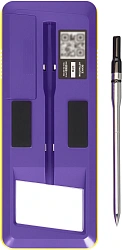 Термометр Ermenrich BBQ GT30 контактный фиолетовый (86337)