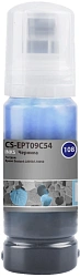 Чернила Cactus CS-EPT09C54 108 светло-голубой70мл для Epson Ecotank L8050/L18050