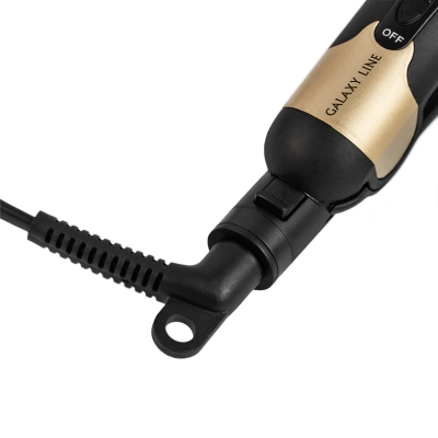 Выпрямитель Galaxy Line GL 4519 40Вт черный макс.темп.:180С покрытие:керамическое (ГЛ4519Л)