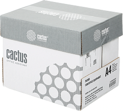 Бумага Cactus B CS-OPB-A480250 A4 марка B/80г/м2/250л./белый CIE153% общего назначения(офисная)