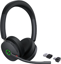 Гарнитура Bluetooth Yealink BH74 with Stand UC USB-C/A черный