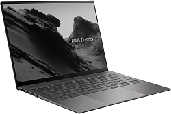 Ноутбук Asus Zenbook S 14 OLED UX5406AA-SW076W Core Ultra 7 258V 32Gb SSD1Tb Intel Arc 140V 14" OLED 3K (2880x1800) Windows 11 Home l.grey WiFi BT Cam Bag (90NB16Q6-M00CY0)