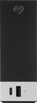 Жесткий диск Seagate USB 3.0 8Tb STLC8000400 One Touch 3.5" черный USB 3.0 type C