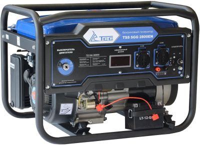 Генератор ТСС SGG 2800EN 3кВт