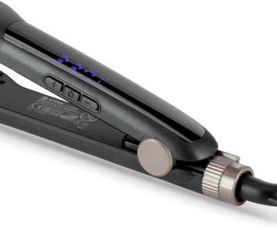 Выпрямитель Vitek VT-8416 60Вт черный макс.темп.:230С покрытие:керамико-турмалиновое