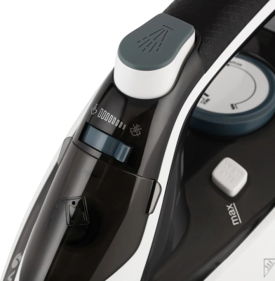 Утюг Vitek VT-8313 2400Вт белый/черный