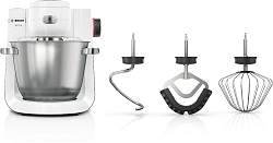 Кухонная машина Bosch MUMS6EW00 планетар.вращ. 1600Вт белый