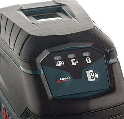 Нивелир лазерн. Bosch GCL 2-50+LR6+RM1+BM3 2кл.лаз. 650нм цв.луч. красный 2луч. (0601066F01)