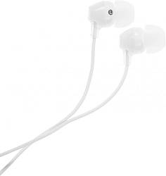 Гарнитура внутриканальные Sony MDR-EX15AP 1.2м белый проводные в ушной раковине (MDR-EX15APW)