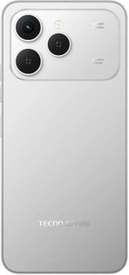 Смартфон Tecno Spark 40 256Gb 8Gb серый моноблок 3G 4G 6.78" 1080x2436 Android 14 64Mpix 802.11 a/b/g/n/ac NFC GPS GSM900/1800 GSM1900 Protect