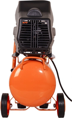 Компрессор поршневой Вихрь КМП-260/24 масляный 260л/мин 24л 2000Вт оранжевый/черный