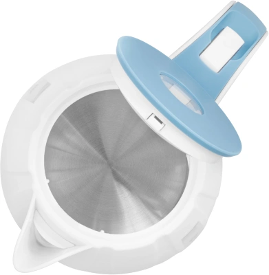 Чайник электрический Vitek VT-7031 1.7л. 2200Вт белый корпус: пластик