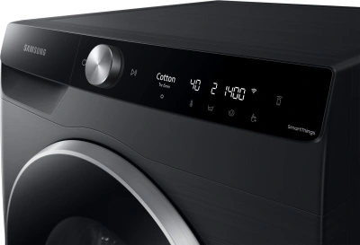 Стиральная машина Samsung WW11CG604CLBLP класс: A загр.фронтальная макс.:11кг черный инвертер