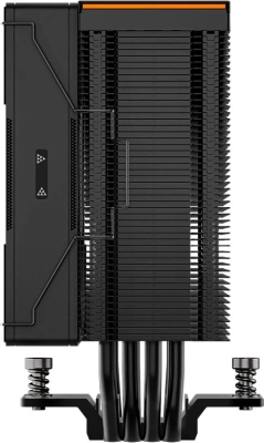 Устройство охлаждения(кулер) PcCooler RZ400 V2 Soc-AM5/AM4/1200/1700/1851 черный 4-pin 32dB Al+Cu 245W Ret (RZ400V2-BKNWNX-GL)