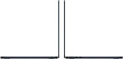 Ноутбук Apple MacBook Air A3240 M4 10 core 16Gb SSD512Gb/10 core GPU 13.6" Liquid Retina (2560x1664) macOS midnight WiFi BT Cam (MW133ZP/A)